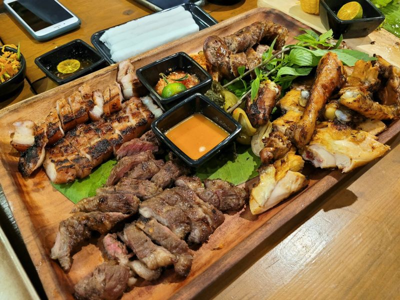 Ba Gác – Nướng & Bia