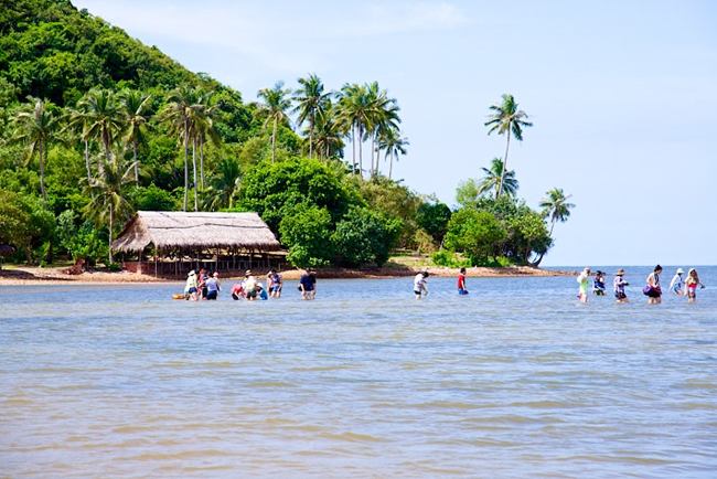 Đảo ba hòn đầm