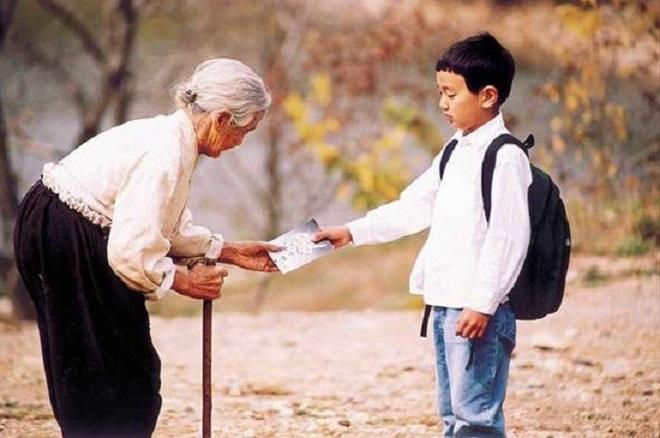 Bà thật là vĩ đại.