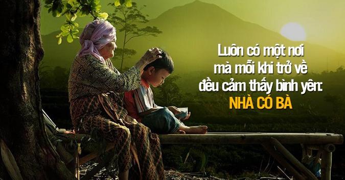 Bà là bà tiên của cuộc đời em.