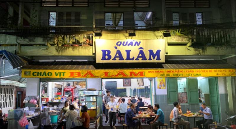 Cháo Vịt Bà Lâm
