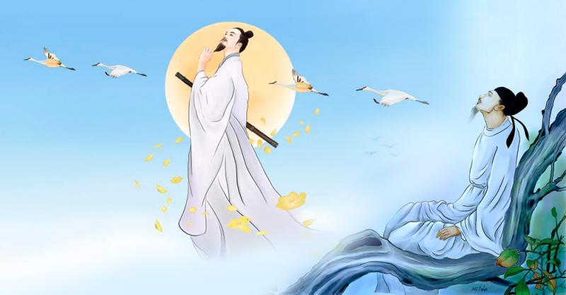 Bá Lăng hành tống biệt
