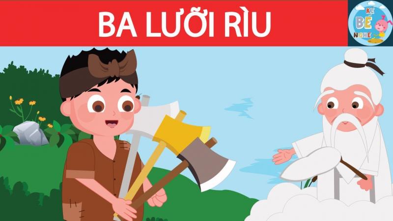 Ba lưỡi rìu