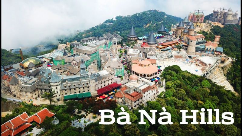 Toàn cảnh Bà Nà Hill