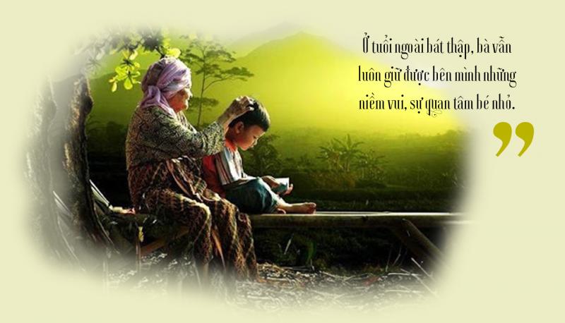 Cánh cửa nhớ bà