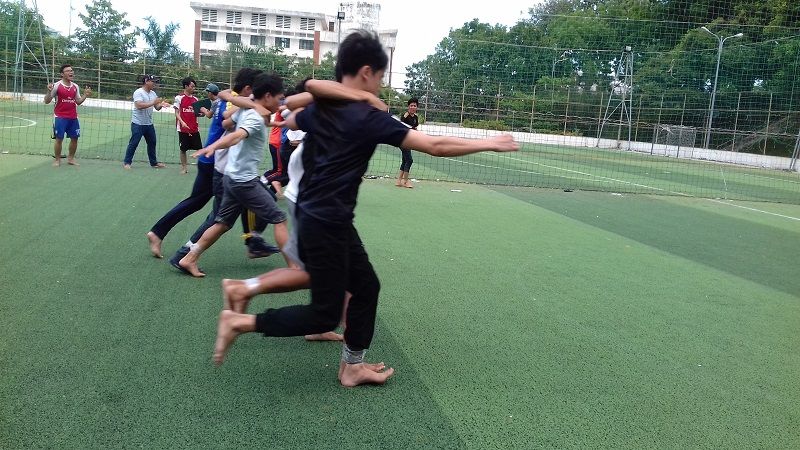Ba người bốn chân