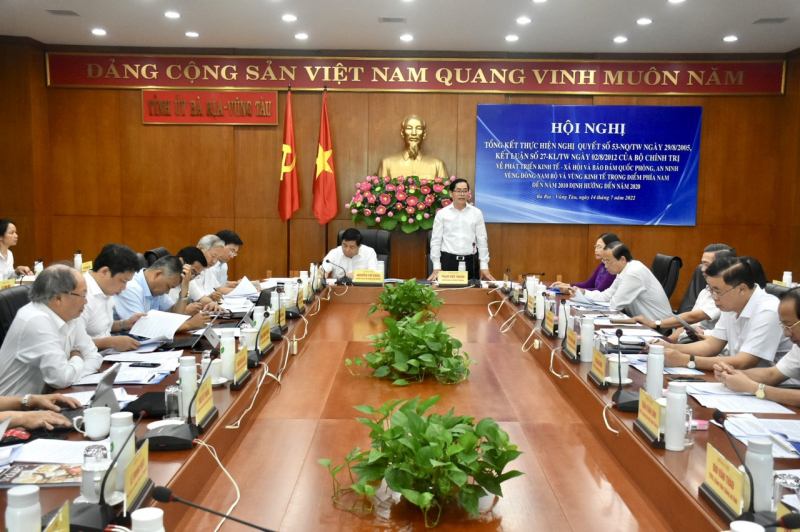 Quy mô kinh tế của Bà Rịa - Vũng Tàu gấp 3 lần năm 2005