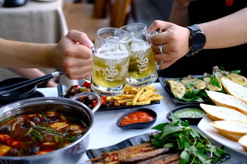 Ba Tài Quán - Ẩm thực Miền Tây XUYÊN ĐÊM