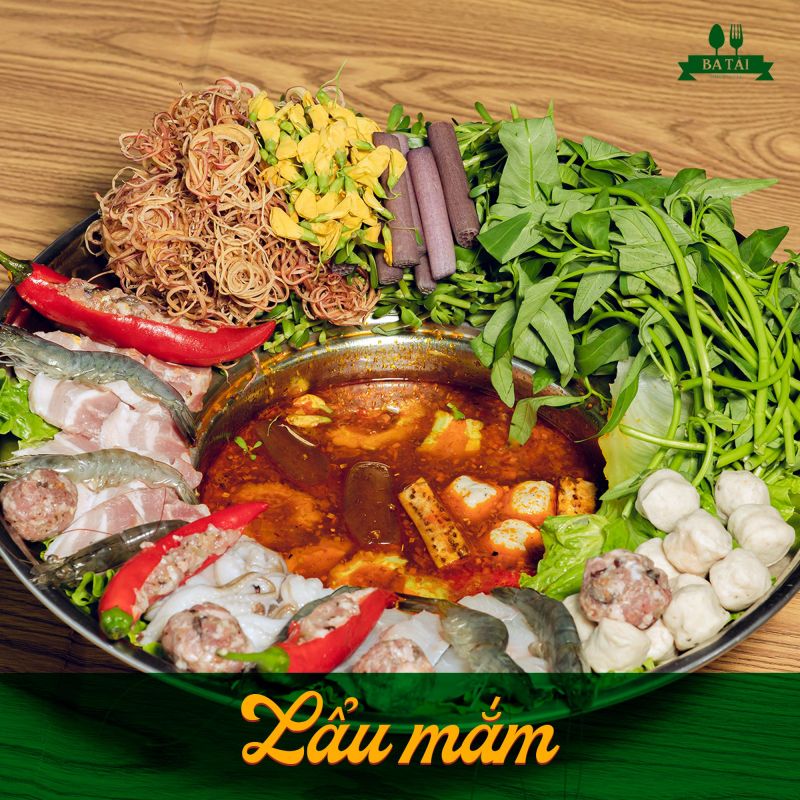 Ba Tài Quán – Lẩu mắm  & lẩu cá kèo
