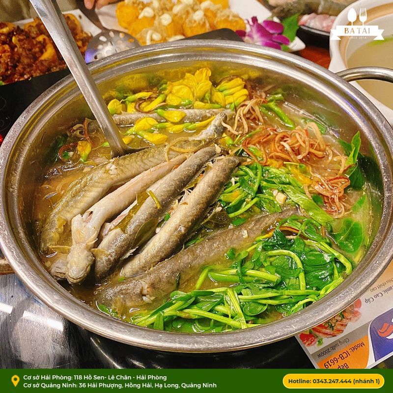 Ba Tài Quán – Lẩu mắm  & lẩu cá kèo