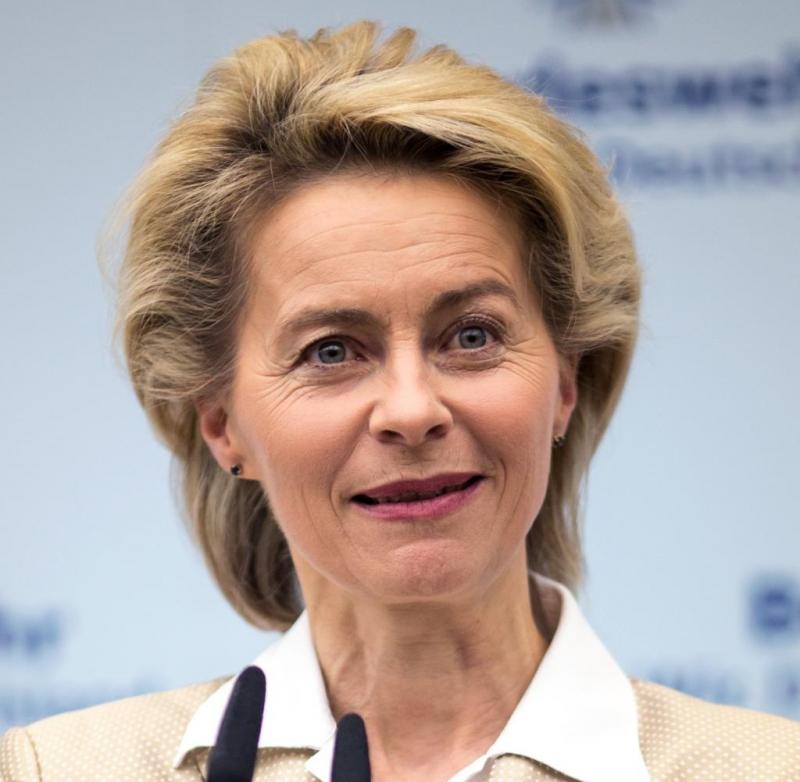 Bà Ursula von der Leyen