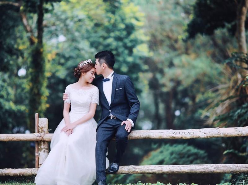 Ba Vì, nơi chụp ảnh cưới đẹp ở miền Bắc