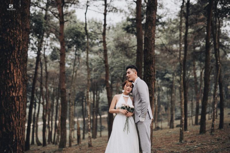 Chụp ảnh cưới ở Ba Vì