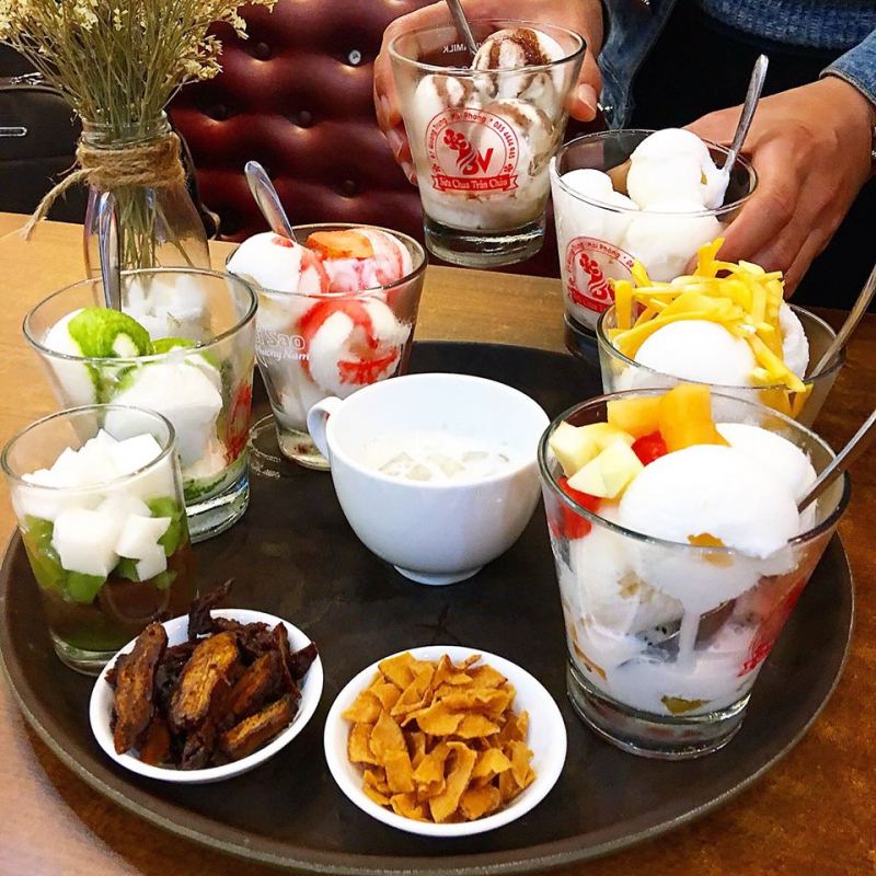 Bà Vui - Sữa Chua Trân Châu