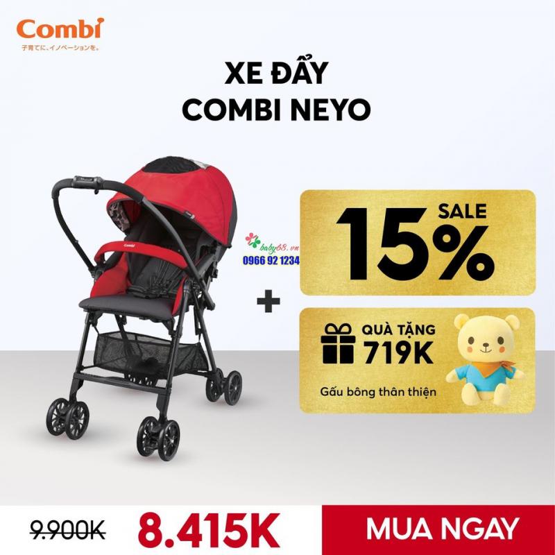 Xe đẩy Baby 68