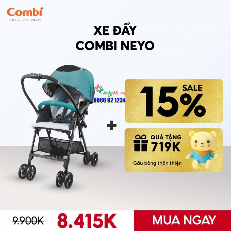 Xe đẩy Baby 68