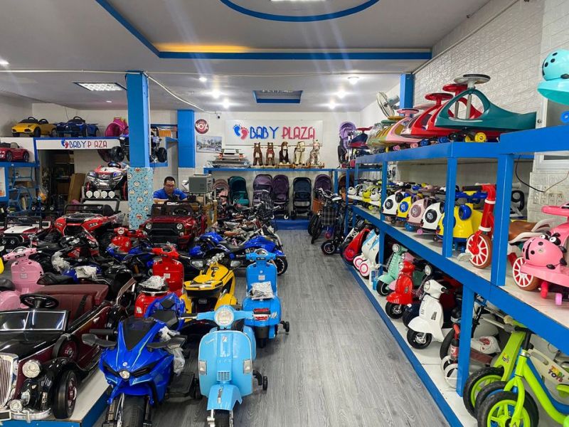 Xe đẩy Baby Plaza