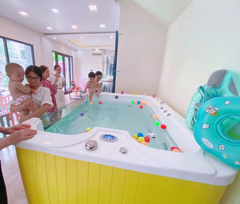 Baby Shark Hạ Long - Massage & Bơi thủy liệu cho bé