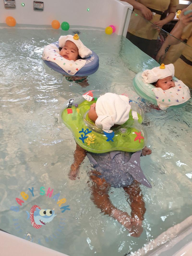 Baby Shark Spa