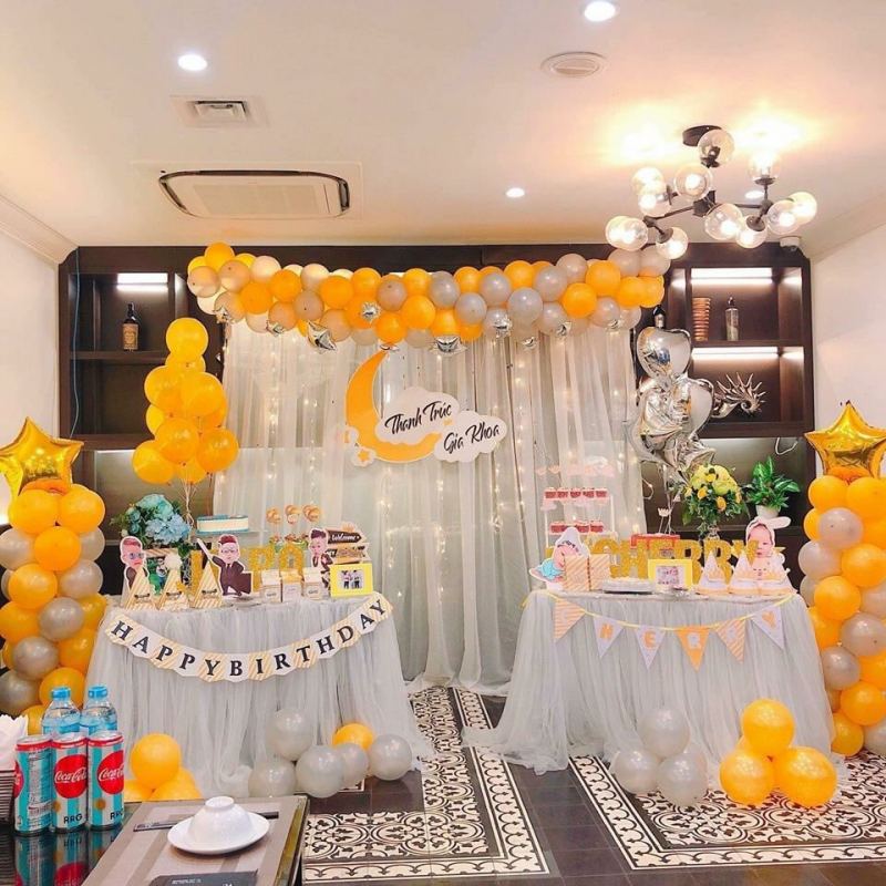 Phụ kiện trang trí sinh nhật