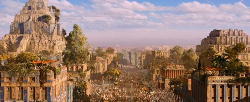 Di sản Vườn treo Babylon cổ đại