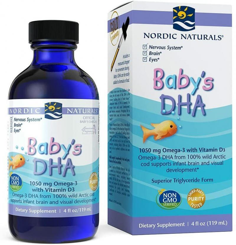 Baby's DHA bổ sung Omega 3, Vitamin D3