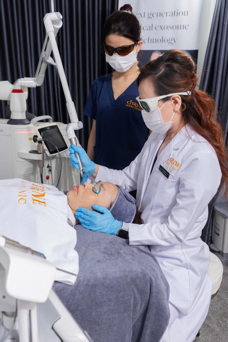 Bác Sĩ Châu Ngọc Tố Trinh - Phòng khám Da liễu Thẩm mỹ Citrine Derma Clinic