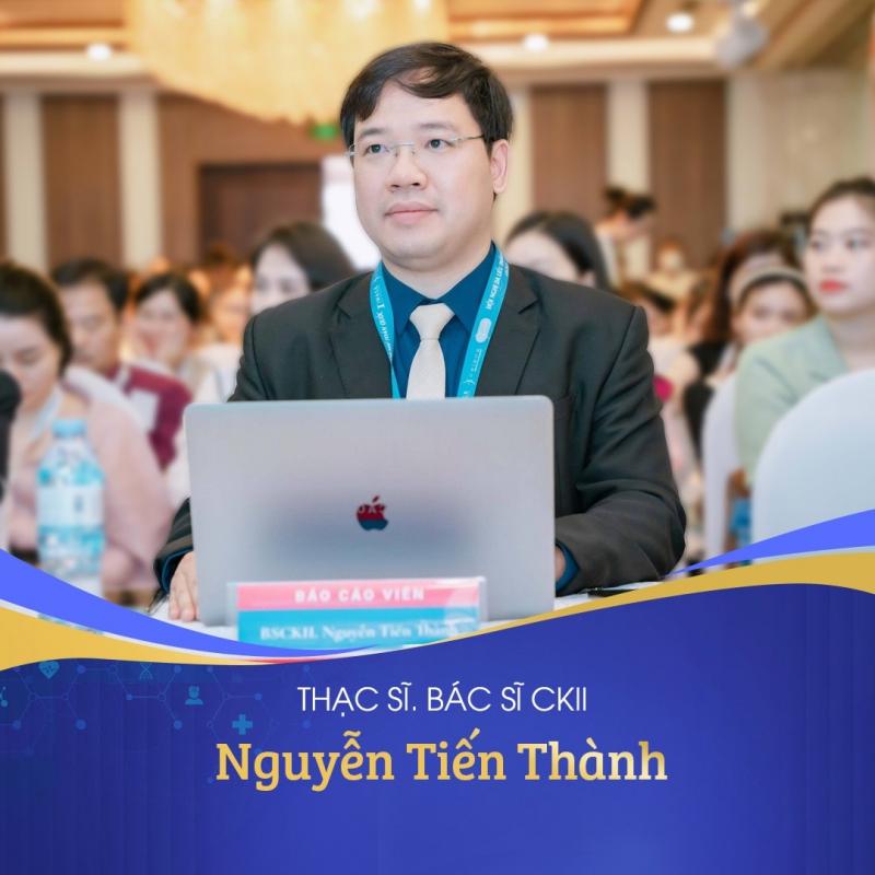 Bác sĩ Chuyên khoa Da Liễu Nguyễn Tiến Thành