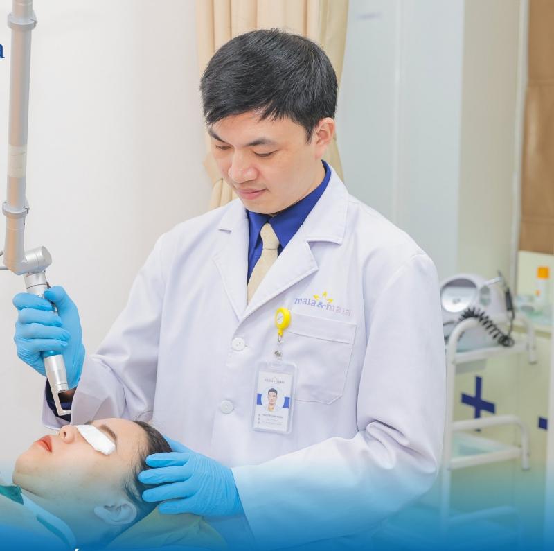 Bác sĩ Chuyên khoa Da Liễu Nguyễn Tiến Thành