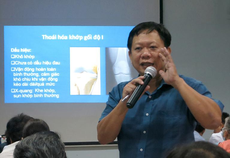 Bác sĩ Chuyên khoa I Phan Vương Huy Đổng