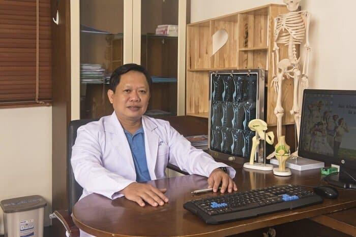 Bác sĩ Chuyên khoa I Phan Vương Huy Đổng