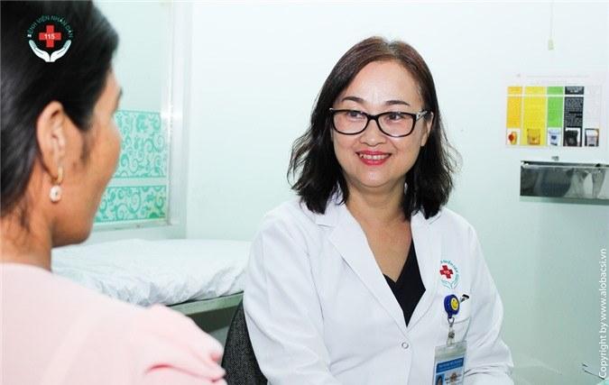 Bác sĩ chuyên khoa II Đoàn Thị Huyền Trân