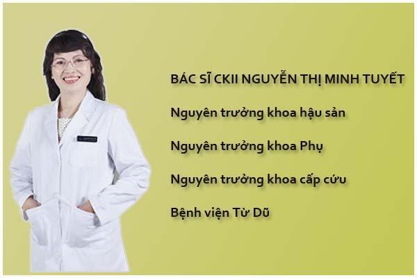 Bác sĩ Chuyên khoa II Nguyễn Thị Minh Tuyết