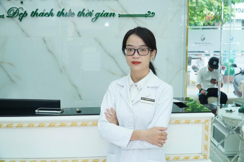 Bác sĩ da liễu Minh Ngọc