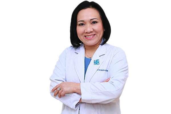 Bác sĩ da liễu Võ Thị Bạch Sương