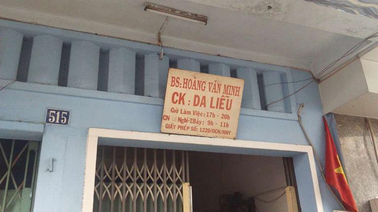 Bác sĩ Hoàng Văn Minh (Bác sĩ chuyên khoa I)