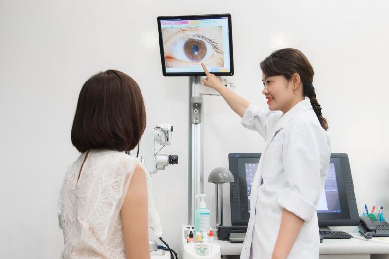 Phòng khám mắt bác sĩ Lê Phú