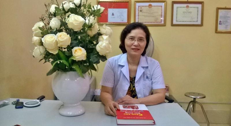 Bác sĩ da liễu Minh Hằng