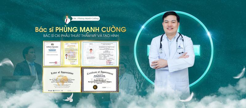 Bác sĩ Phùng Mạnh Cường
