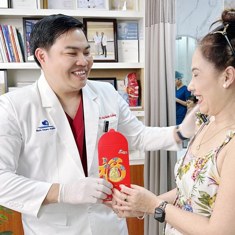 Bác sĩ Phùng Mạnh Cường