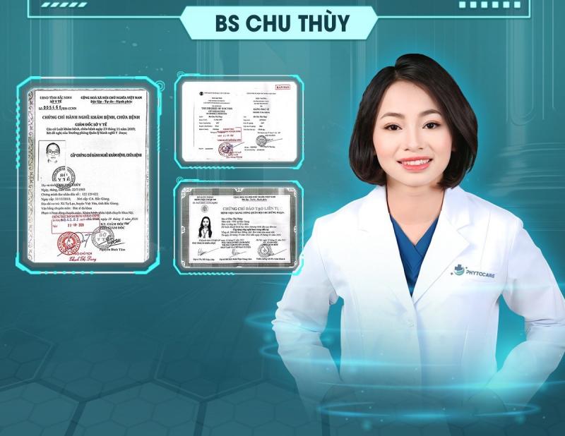 Bác sĩ Chu Thùy