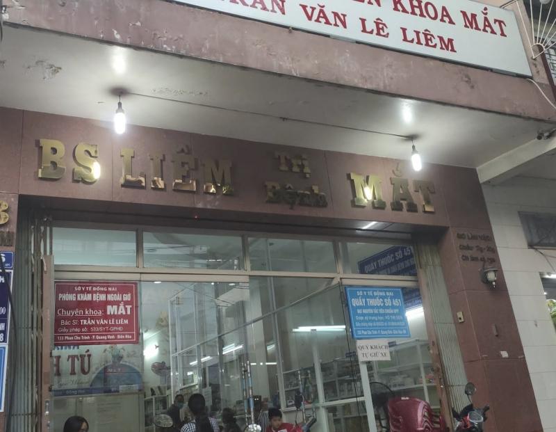 Bác sĩ Trần Văn Lê Liêm