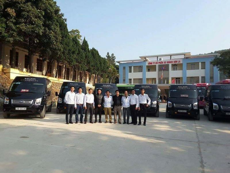 Xe khách cao cấp Bắc Sơn