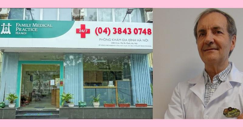 Bác sỹ Collin phòng khám Family Medical Practice