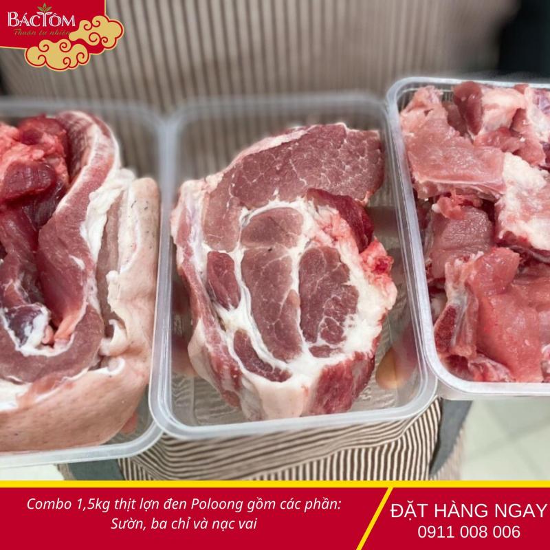 Thịt lợn sạch Bác Tôm