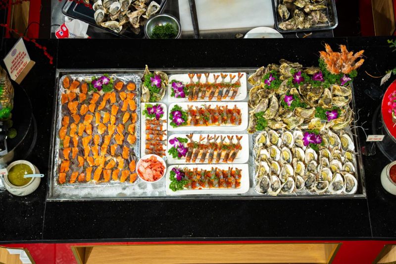 Bacarot - Buffet Hải Sản