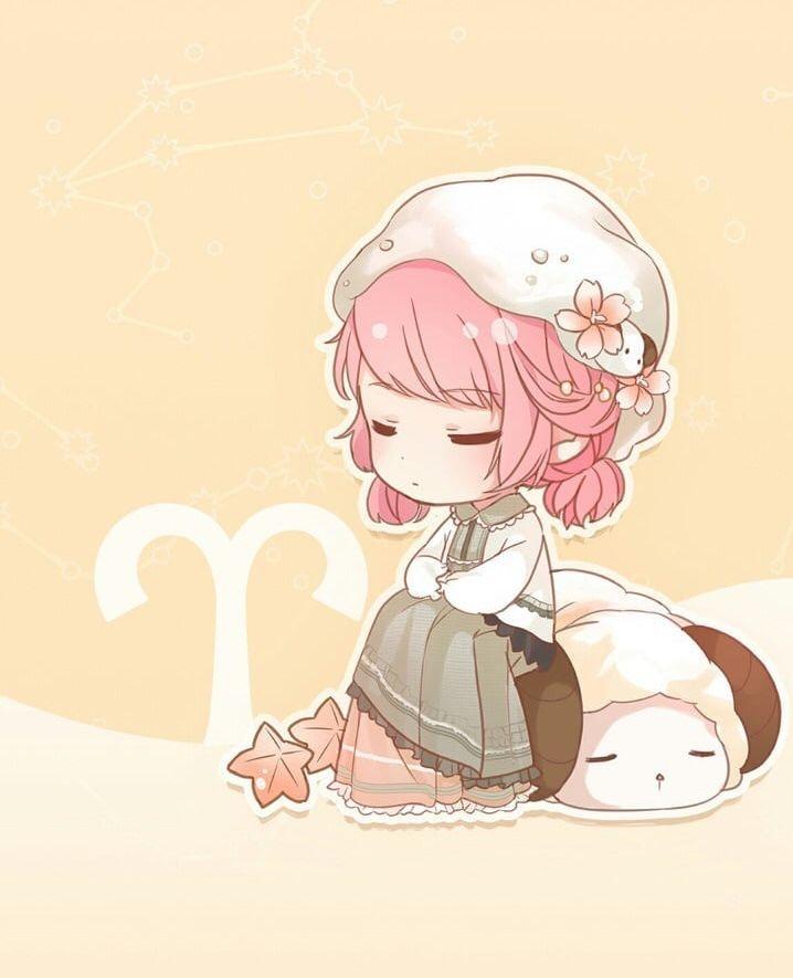 Chibi của cung Bạch Dương
