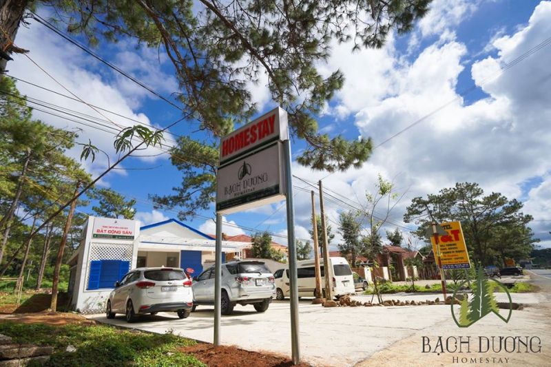 Bạch Dương Homestay - Homestay Măng Đen