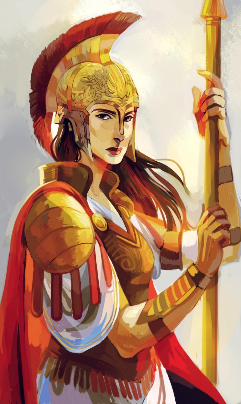 Nữ thần Athena