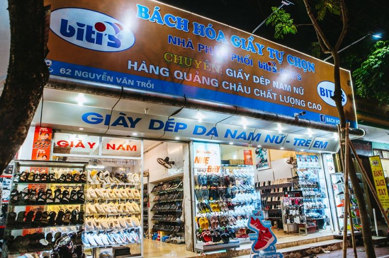 Bách Hóa Giày Tự Chọn Hà Nam